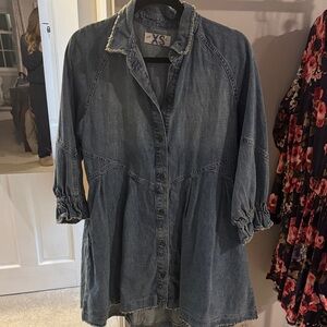 We the Free Denim Dress (XS)